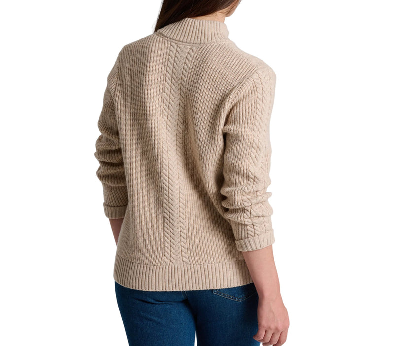 KÜHL Womens Fireside Henley Sweater