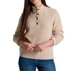 KÜHL Womens Fireside Henley Sweater