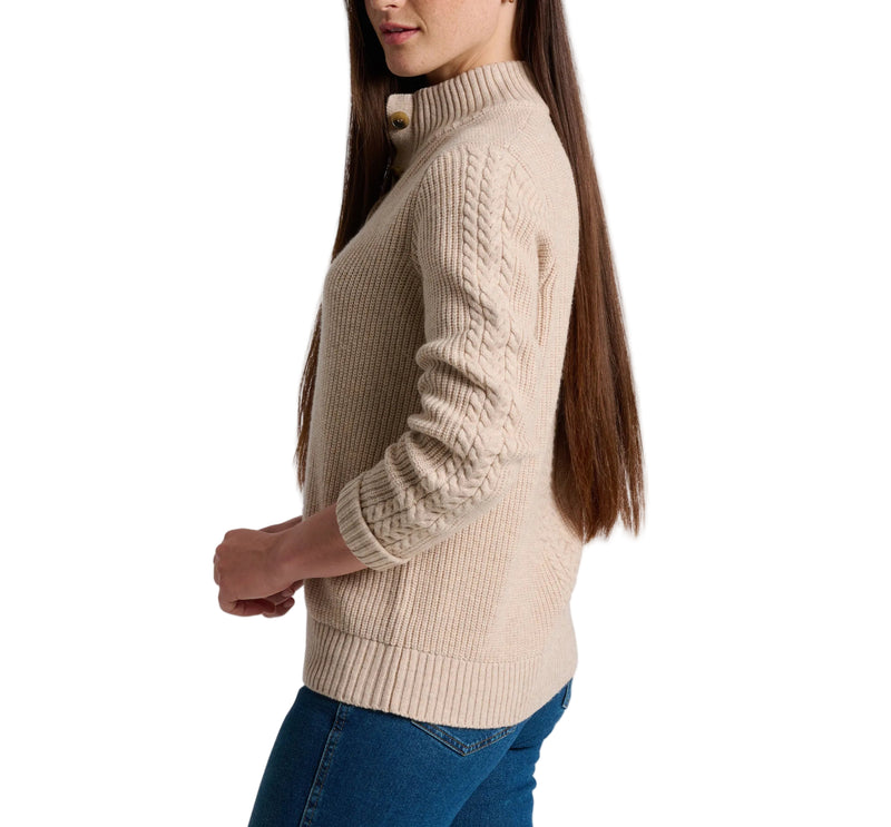 KÜHL Womens Fireside Henley Sweater