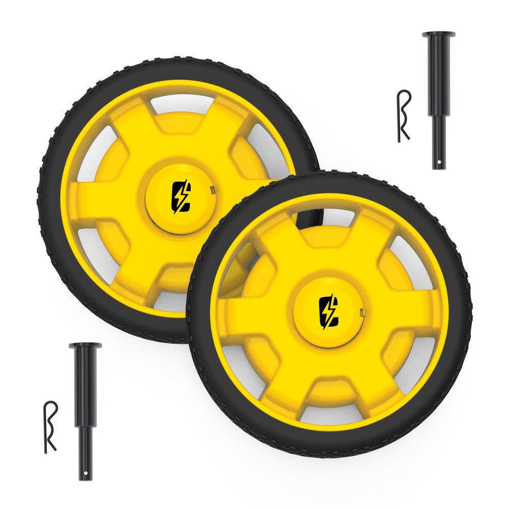 Champion Power Equipment Wheel Kit with Folding Handle and Never-Flat Tires for 2800 to 4750-Watt Generators