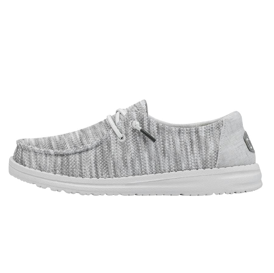 Hey Dude Womens Wendy Sox Slip-On Shoes