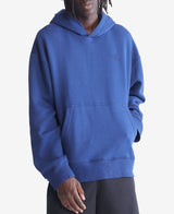 Calvin Klein Mens Archive Fleece Pullover Hoodie