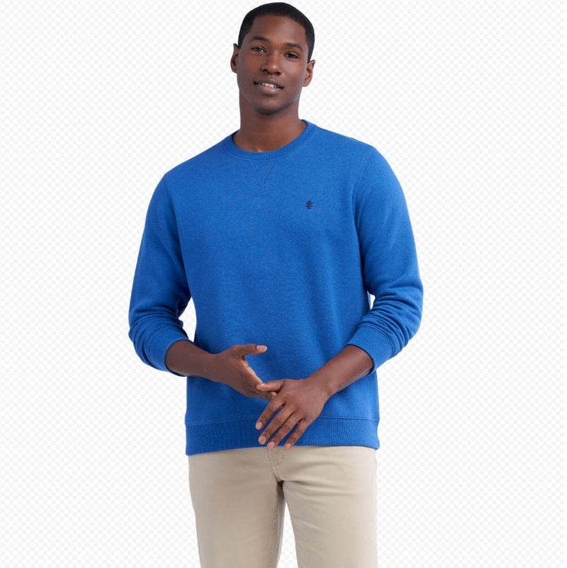 Izod fleece sweatshirt sale