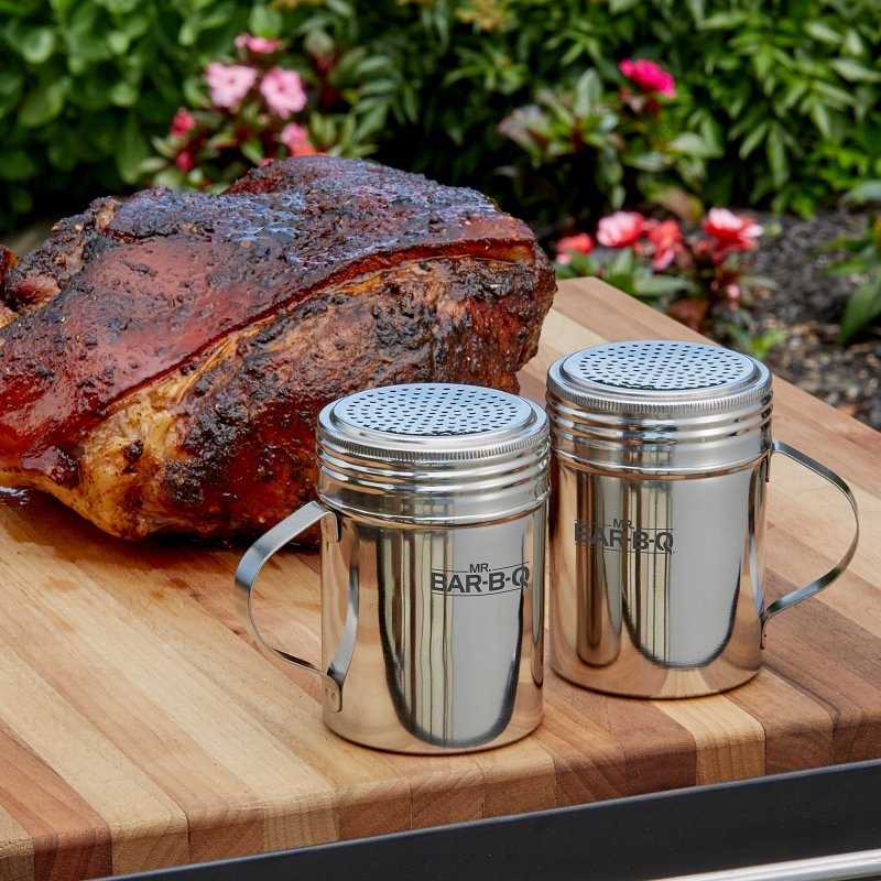 Mr. Bar-B-Q Rub and Spice Shakers