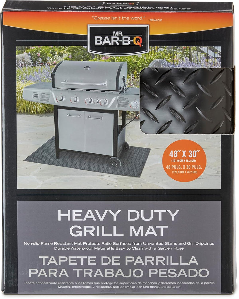 Mr. Bar-B-Q Heavy Duty Large Grill Mat