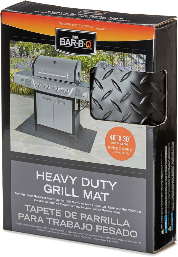 Mr. Bar-B-Q Heavy Duty Large Grill Mat