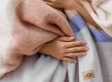 UGG Simona Faux Mohair Throw Blanket
