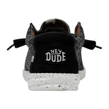 Hey Dude Mens Wally Sox Stitch Slip-On Shoes