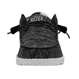 Hey Dude Mens Wally Sox Stitch Slip-On Shoes
