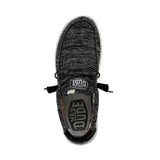 Hey Dude Mens Wally Sox Stitch Slip-On Shoes