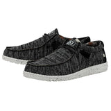 Hey Dude Mens Wally Sox Stitch Slip-On Shoes