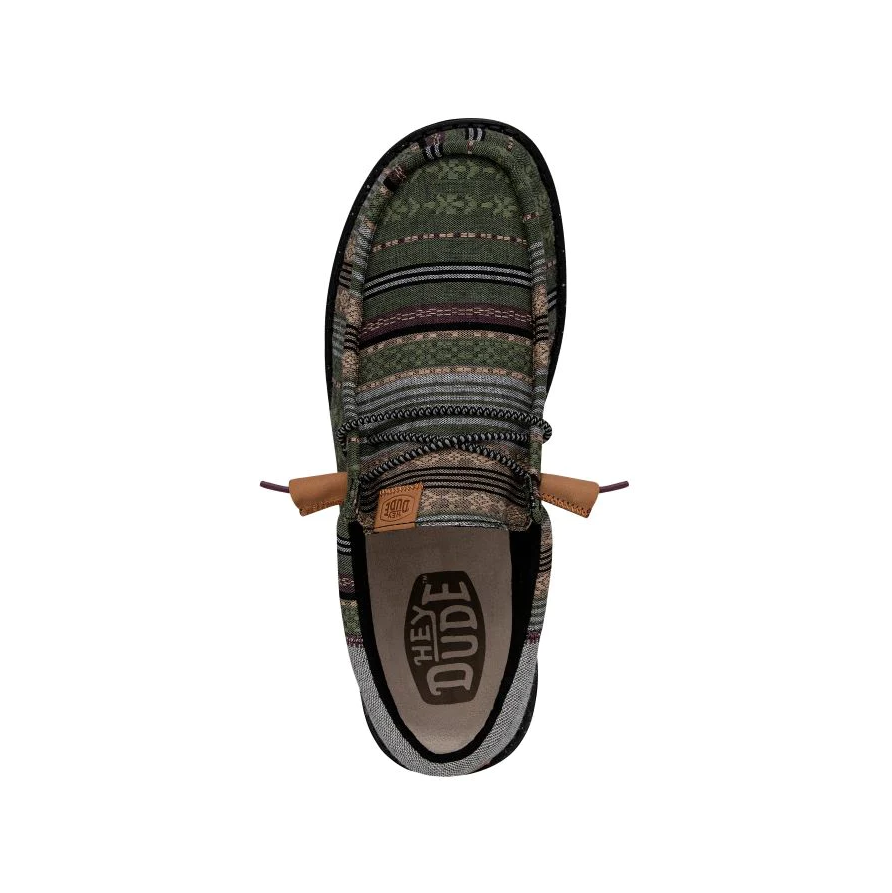 Hey Dude Mens Wally Funk Baja Slip-On Shoes