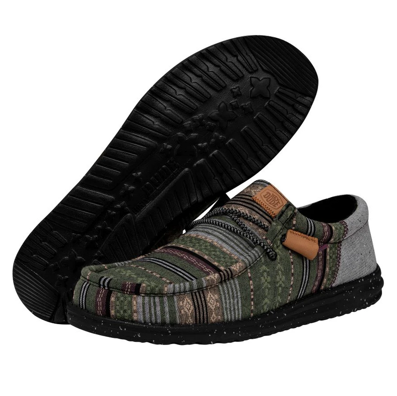 Hey Dude Mens Wally Funk Baja Slip-On Shoes