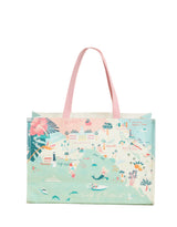 Spartina 449 Florida Market Tote Handbag