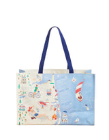 Spartina 449 Down The Shore Market Tote Handbag
