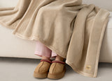 UGG Coco Throw Blanket - Mustard Seed