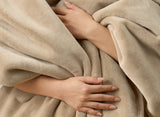 UGG Coco Throw Blanket - Mustard Seed