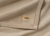 UGG Coco Throw Blanket - Mustard Seed