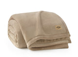 UGG Coco Throw Blanket - Mustard Seed