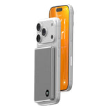 phonesuit Elite Mag Slim LCD - MagSafe Wireless iPhone Battery Pack & Portable Pocket Charger - 5,000 mAh