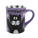 Enesco Our Name Is Mud Catffeinated Mug