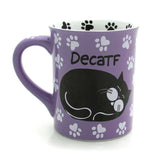Enesco Our Name Is Mud Catffeinated Mug