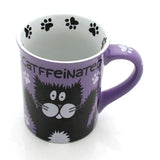 Enesco Our Name Is Mud Catffeinated Mug