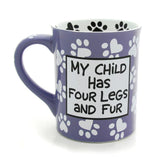 Enesco Our Name Is Mud Dog Mom Mug