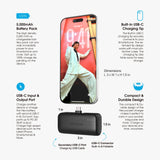 Phonesuit Flex XT - iPhone Portable Pocket Charger & Battery Pack - For USB C