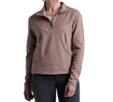 KÜHL Womens Lola 1/2 Zip Pullover Sweatshirt