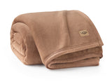 UGG Coco Throw Blanket - Chestnut