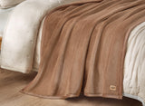 UGG Coco Throw Blanket - Chestnut
