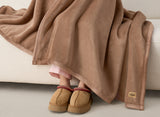 UGG Coco Throw Blanket - Chestnut