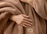 UGG Coco Throw Blanket - Chestnut