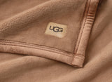 UGG Coco Throw Blanket - Chestnut