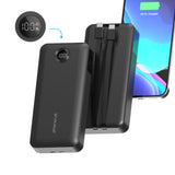 Phonesuit Journey Novo Cabled Battery Pack - LCD Display - 20,000mAh
