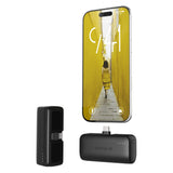 Phonesuit Flex XT - iPhone Portable Pocket Charger & Battery Pack - For USB C