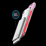 phonesuit Elite Mag Slim LCD - MagSafe Wireless iPhone Battery Pack & Portable Pocket Charger - 5,000 mAh