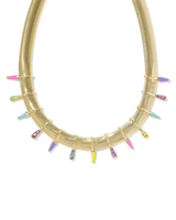 Kendra Scott Kelsey Statement Gold Necklace