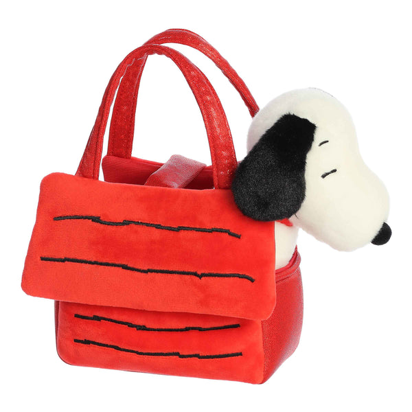 Aurora Peanuts Fancy Pal 8" Snoopy's House Plush Toy