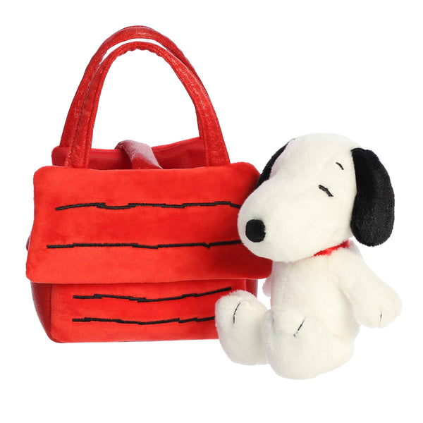 Aurora Peanuts Fancy Pal 8" Snoopy's House Plush Toy