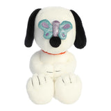 Aurora Peanuts 11" Snoopy with Butterfly Plush Toy