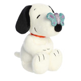 Aurora Peanuts 11" Snoopy with Butterfly Plush Toy