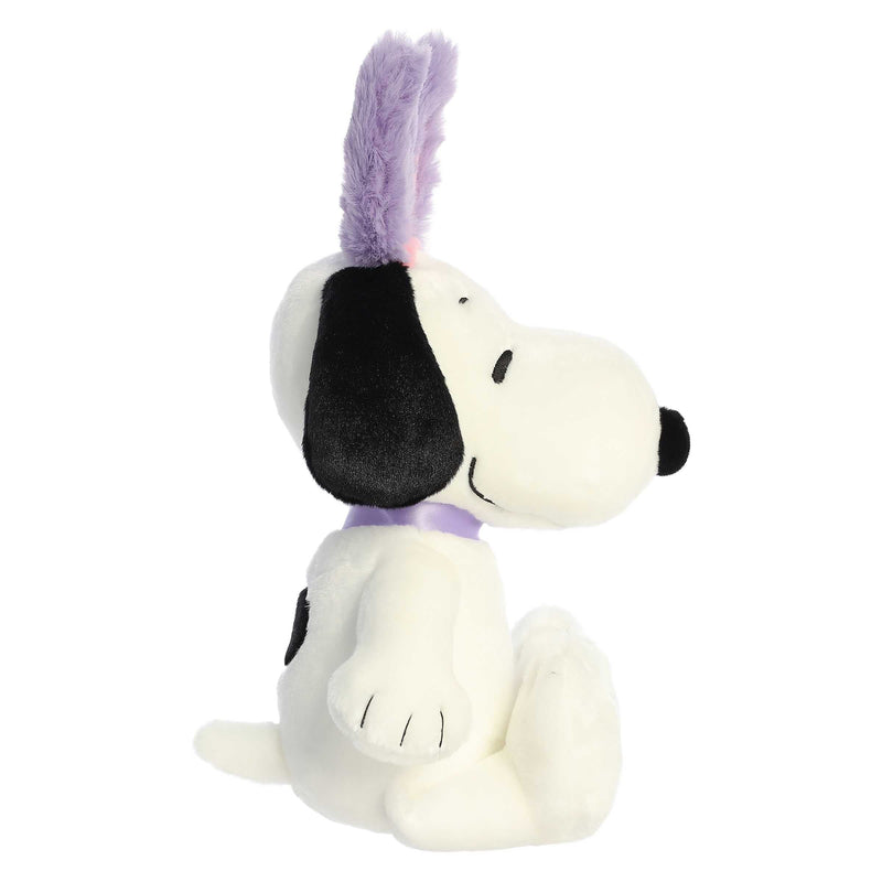 Aurora Peanuts 11" Snoopy with Bunny Ears Plush Toy