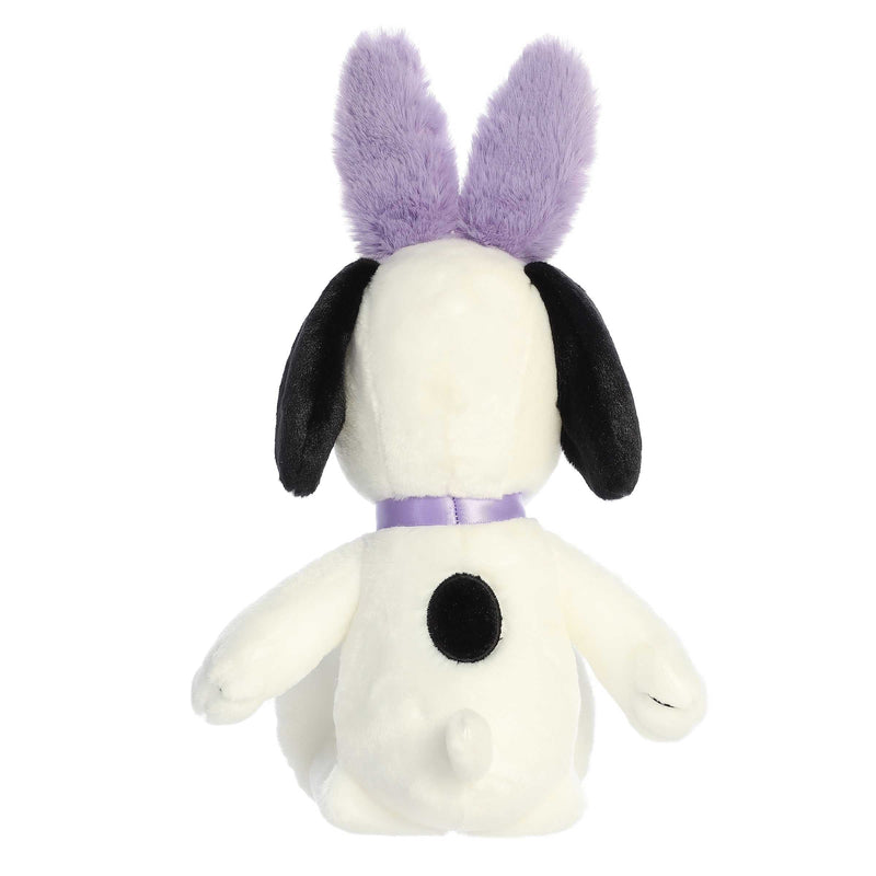 Aurora Peanuts 11" Snoopy with Bunny Ears Plush Toy