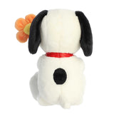 Aurora 11" Snoopy with Flower Plush Toy