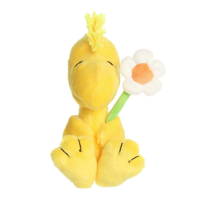 Aurora 6" Woodstock with Flower Plush Toy