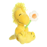 Aurora 6" Woodstock with Flower Plush Toy