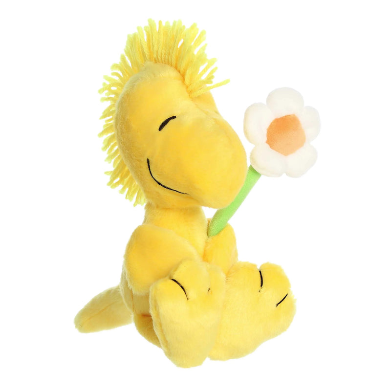 Aurora 6" Woodstock with Flower Plush Toy