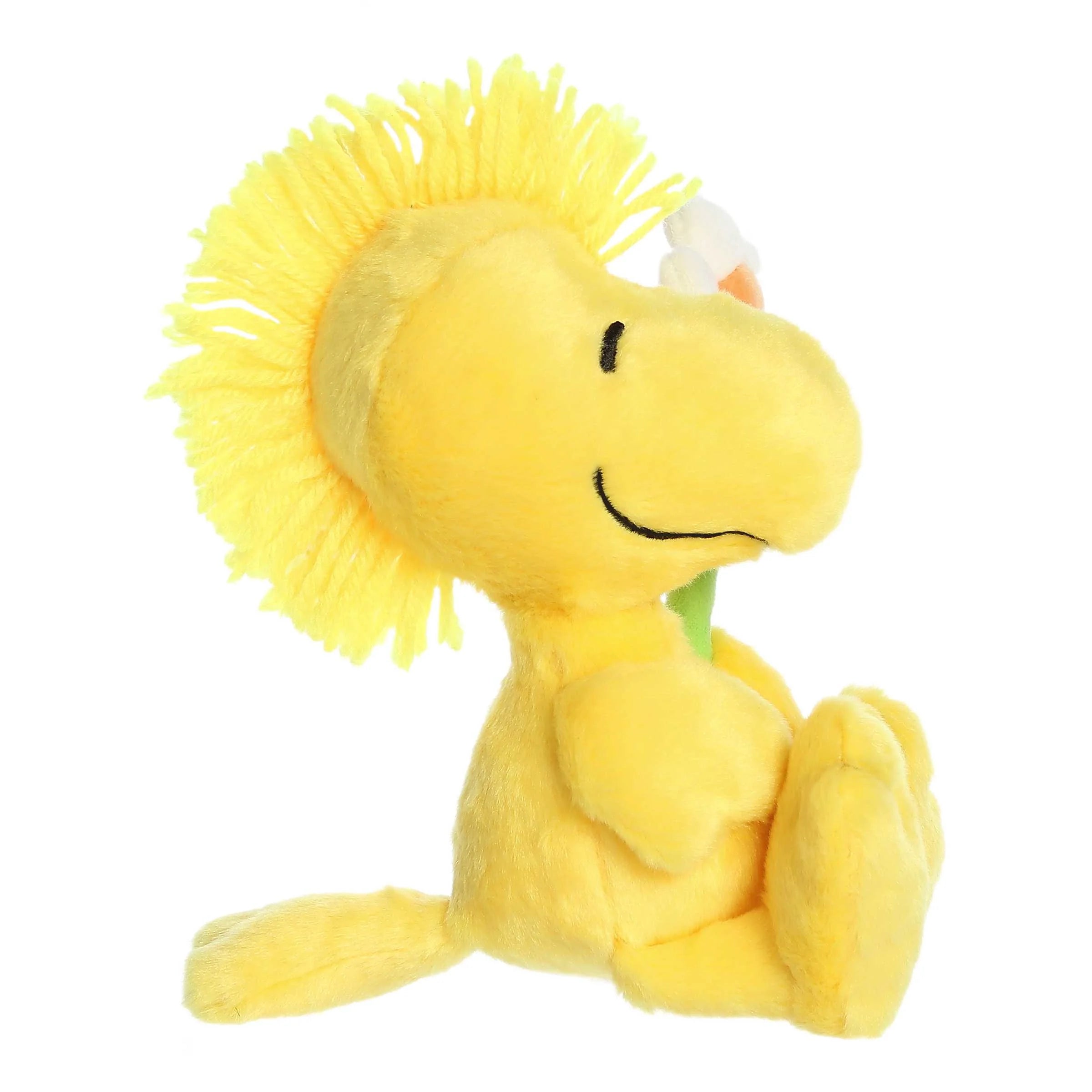 Aurora 6" Woodstock with Flower Plush Toy
